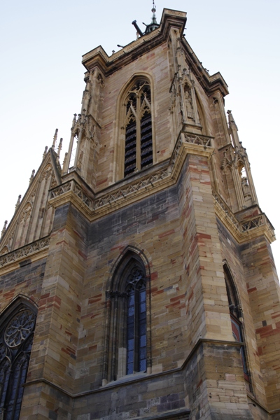 La cattedrale di Colmar